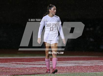 Thumbnail 2 in Norwich Free Academy vs East Lyme (ECC Semifinal) photogallery.