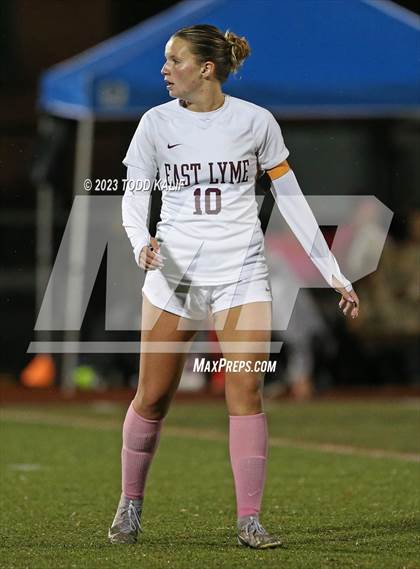 Thumbnail 3 in Norwich Free Academy vs East Lyme (ECC Semifinal) photogallery.