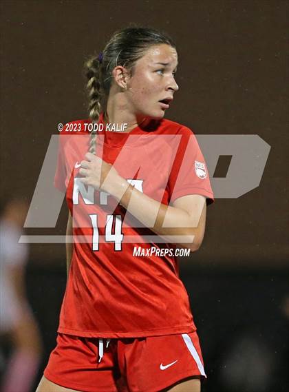 Thumbnail 2 in Norwich Free Academy vs East Lyme (ECC Semifinal) photogallery.