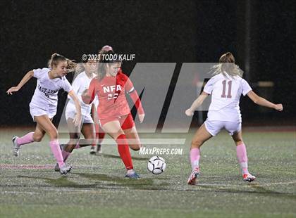 Thumbnail 3 in Norwich Free Academy vs East Lyme (ECC Semifinal) photogallery.