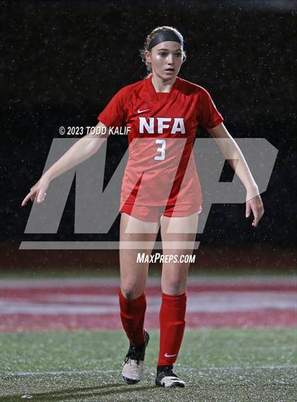 Thumbnail 1 in Norwich Free Academy vs East Lyme (ECC Semifinal) photogallery.