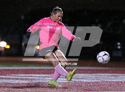 Thumbnail 1 in Norwich Free Academy vs East Lyme (ECC Semifinal) photogallery.