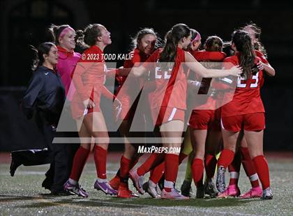 Thumbnail 1 in Norwich Free Academy vs East Lyme (ECC Semifinal) photogallery.