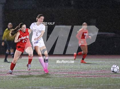 Thumbnail 3 in Norwich Free Academy vs East Lyme (ECC Semifinal) photogallery.