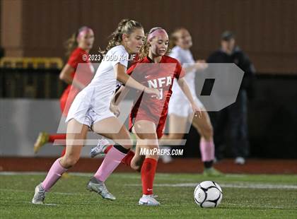 Thumbnail 3 in Norwich Free Academy vs East Lyme (ECC Semifinal) photogallery.