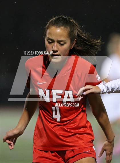 Thumbnail 2 in Norwich Free Academy vs East Lyme (ECC Semifinal) photogallery.