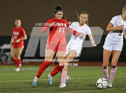 Thumbnail 2 in Norwich Free Academy vs East Lyme (ECC Semifinal) photogallery.