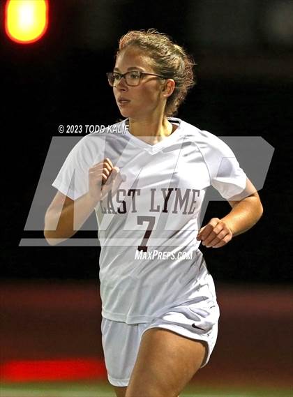 Thumbnail 1 in Norwich Free Academy vs East Lyme (ECC Semifinal) photogallery.
