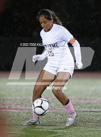 Thumbnail 3 in Norwich Free Academy vs East Lyme (ECC Semifinal) photogallery.
