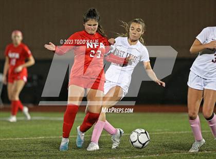 Thumbnail 1 in Norwich Free Academy vs East Lyme (ECC Semifinal) photogallery.