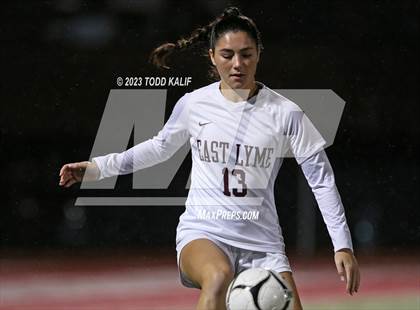 Thumbnail 2 in Norwich Free Academy vs East Lyme (ECC Semifinal) photogallery.