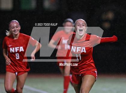 Thumbnail 1 in Norwich Free Academy vs East Lyme (ECC Semifinal) photogallery.