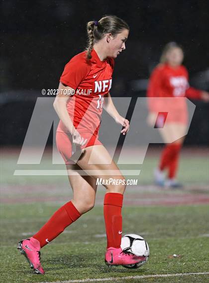 Thumbnail 2 in Norwich Free Academy vs East Lyme (ECC Semifinal) photogallery.