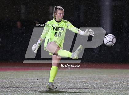 Thumbnail 3 in Norwich Free Academy vs East Lyme (ECC Semifinal) photogallery.