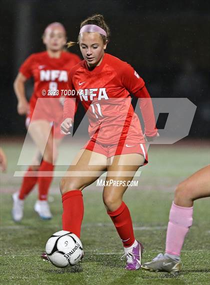 Thumbnail 1 in Norwich Free Academy vs East Lyme (ECC Semifinal) photogallery.