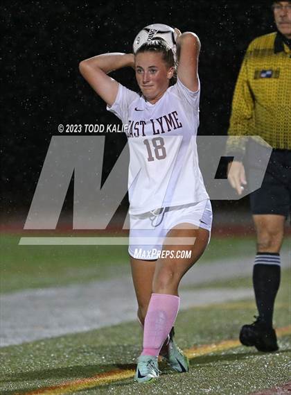 Thumbnail 2 in Norwich Free Academy vs East Lyme (ECC Semifinal) photogallery.