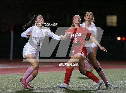 Thumbnail 3 in Norwich Free Academy vs East Lyme (ECC Semifinal) photogallery.