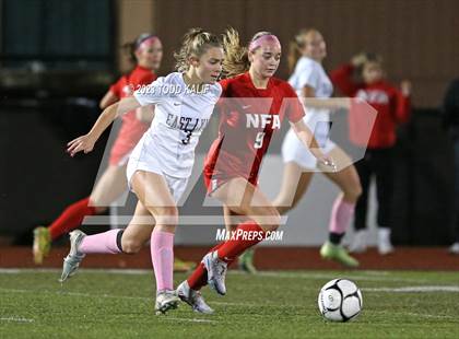 Thumbnail 2 in Norwich Free Academy vs East Lyme (ECC Semifinal) photogallery.