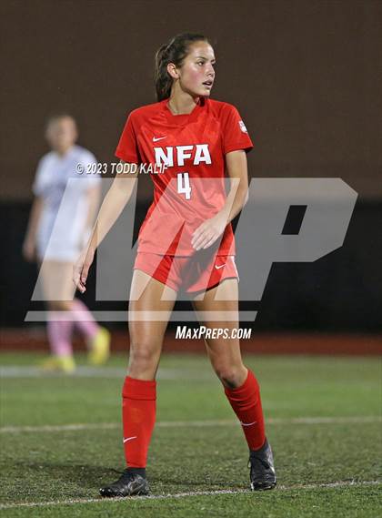 Thumbnail 1 in Norwich Free Academy vs East Lyme (ECC Semifinal) photogallery.