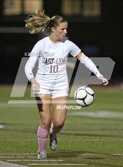Thumbnail 3 in Norwich Free Academy vs East Lyme (ECC Semifinal) photogallery.