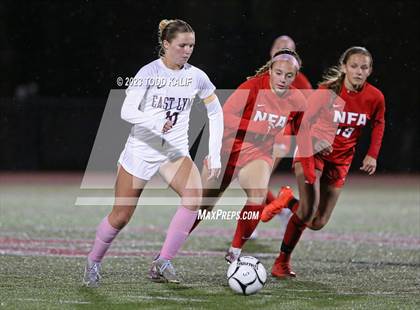 Thumbnail 3 in Norwich Free Academy vs East Lyme (ECC Semifinal) photogallery.