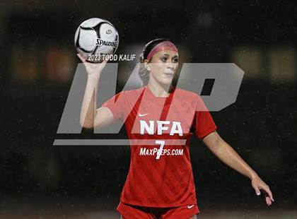 Thumbnail 3 in Norwich Free Academy vs East Lyme (ECC Semifinal) photogallery.