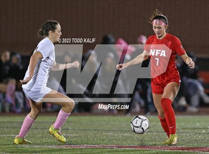 Thumbnail 2 in Norwich Free Academy vs East Lyme (ECC Semifinal) photogallery.