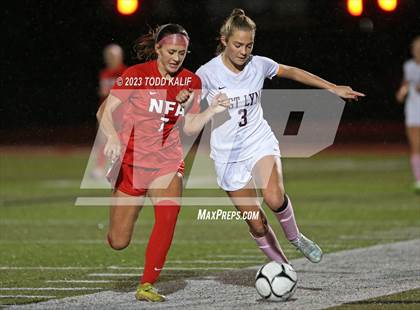 Thumbnail 2 in Norwich Free Academy vs East Lyme (ECC Semifinal) photogallery.