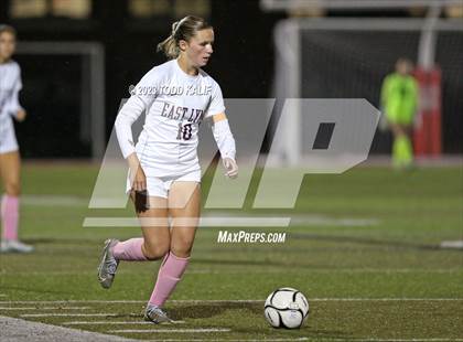 Thumbnail 2 in Norwich Free Academy vs East Lyme (ECC Semifinal) photogallery.