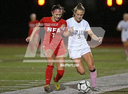 Thumbnail 1 in Norwich Free Academy vs East Lyme (ECC Semifinal) photogallery.