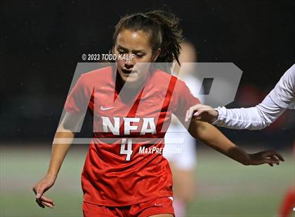 Thumbnail 1 in Norwich Free Academy vs East Lyme (ECC Semifinal) photogallery.
