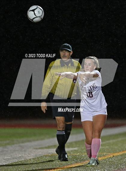 Thumbnail 3 in Norwich Free Academy vs East Lyme (ECC Semifinal) photogallery.