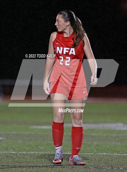 Thumbnail 2 in Norwich Free Academy vs East Lyme (ECC Semifinal) photogallery.