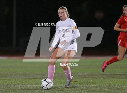 Thumbnail 2 in Norwich Free Academy vs East Lyme (ECC Semifinal) photogallery.