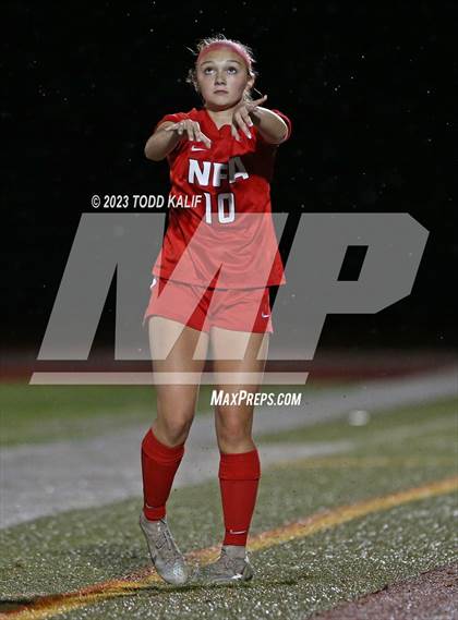 Thumbnail 3 in Norwich Free Academy vs East Lyme (ECC Semifinal) photogallery.