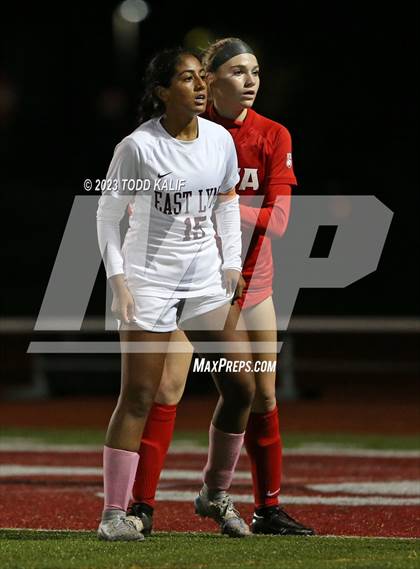Thumbnail 3 in Norwich Free Academy vs East Lyme (ECC Semifinal) photogallery.