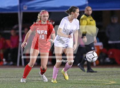 Thumbnail 3 in Norwich Free Academy vs East Lyme (ECC Semifinal) photogallery.