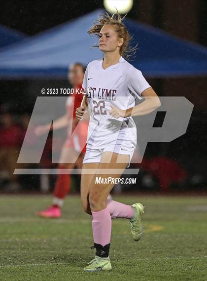 Thumbnail 1 in Norwich Free Academy vs East Lyme (ECC Semifinal) photogallery.