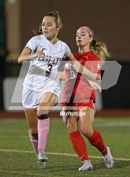 Thumbnail 3 in Norwich Free Academy vs East Lyme (ECC Semifinal) photogallery.