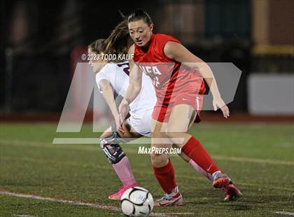 Thumbnail 2 in Norwich Free Academy vs East Lyme (ECC Semifinal) photogallery.