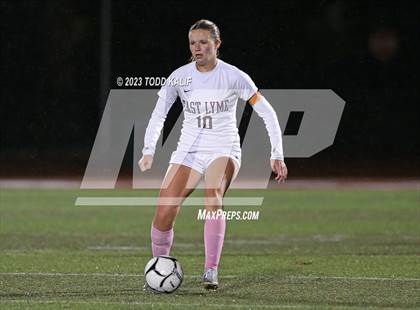 Thumbnail 3 in Norwich Free Academy vs East Lyme (ECC Semifinal) photogallery.
