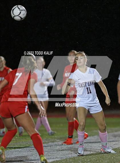 Thumbnail 3 in Norwich Free Academy vs East Lyme (ECC Semifinal) photogallery.