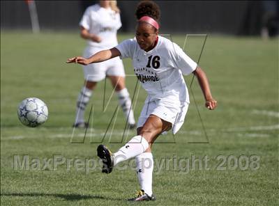 Thumbnail 3 in Brighton vs Arapahoe (CHSAA 5A Playoffs) photogallery.