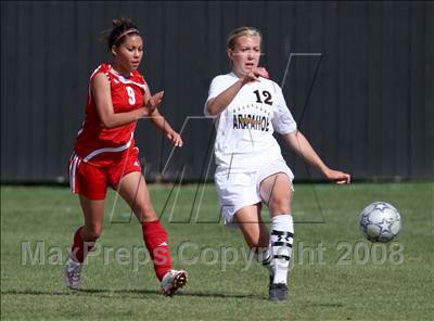 Thumbnail 1 in Brighton vs Arapahoe (CHSAA 5A Playoffs) photogallery.