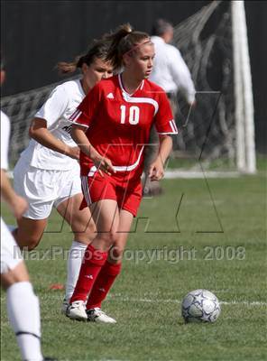 Thumbnail 2 in Brighton vs Arapahoe (CHSAA 5A Playoffs) photogallery.