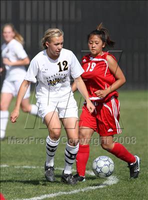 Thumbnail 2 in Brighton vs Arapahoe (CHSAA 5A Playoffs) photogallery.