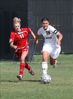 Thumbnail 1 in Brighton vs Arapahoe (CHSAA 5A Playoffs) photogallery.