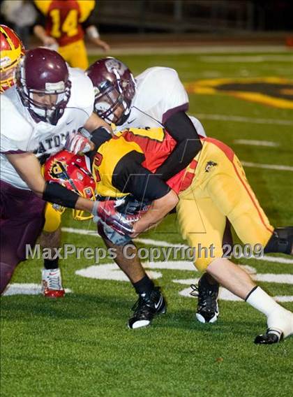 Thumbnail 3 in Natomas @ Oakdale (CIF SJS D3 Playoffs)  photogallery.