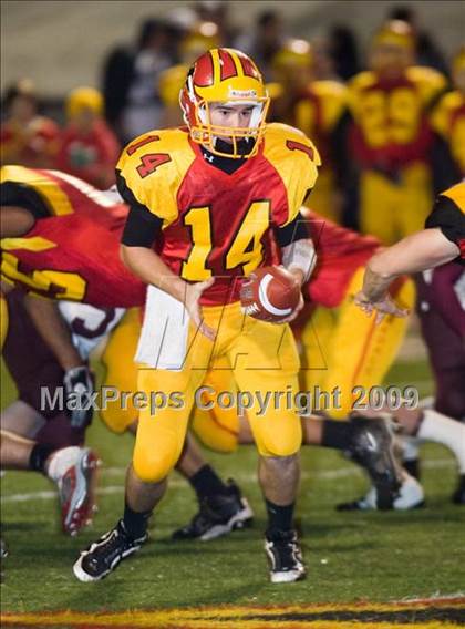 Thumbnail 1 in Natomas @ Oakdale (CIF SJS D3 Playoffs)  photogallery.