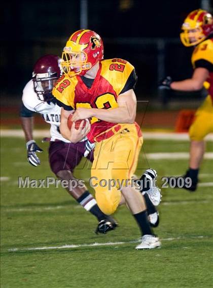Thumbnail 2 in Natomas @ Oakdale (CIF SJS D3 Playoffs)  photogallery.